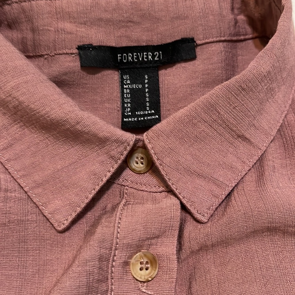 Cuffed shirt